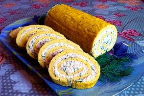 Rollito de primavera con pavo para más potencia