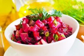 Vinagreta para potencia