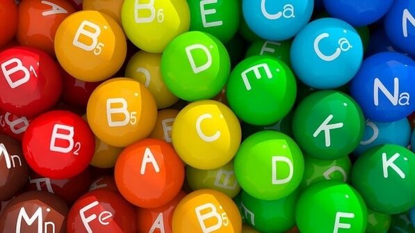 Vitaminas para la potencia