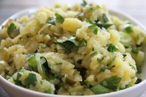 remolacha hervida con hierbas para potenciar