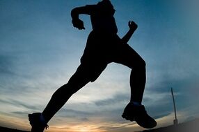 Correr para aumentar la potencia