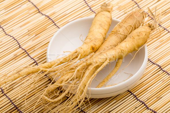 El mejor potenciador sexual es la raíz de ginseng